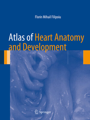 cover image of Atlas of Heart Anatomy and Development